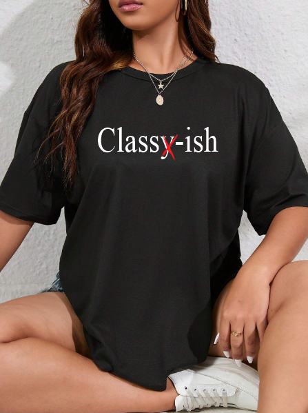 Classyish - Unisex Black T-shirt