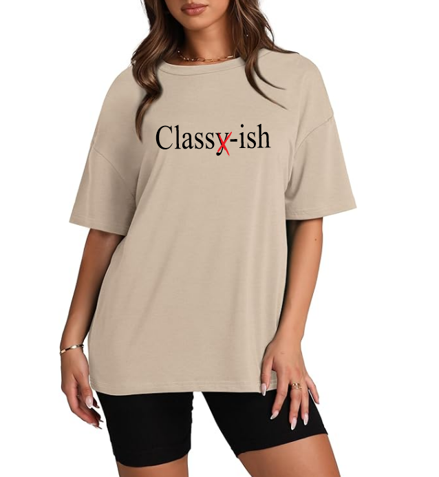 Classyish - Unisex - Sand T-shirt