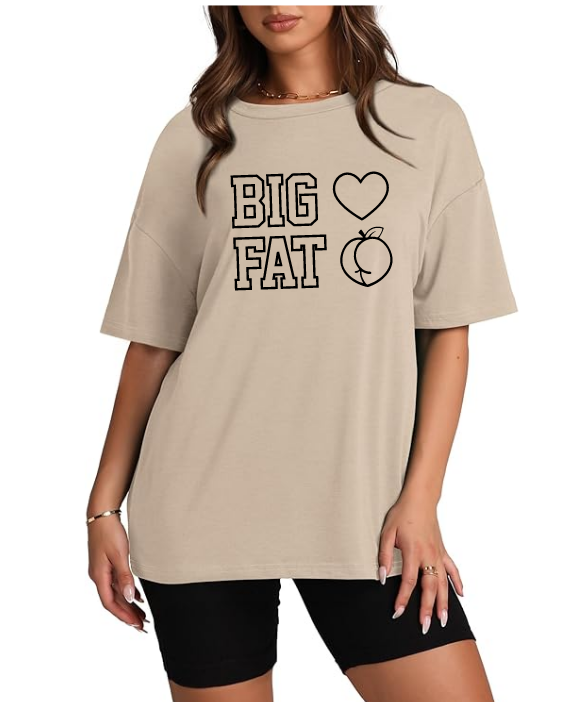 Big Heart - Unisex Sand T-shirt