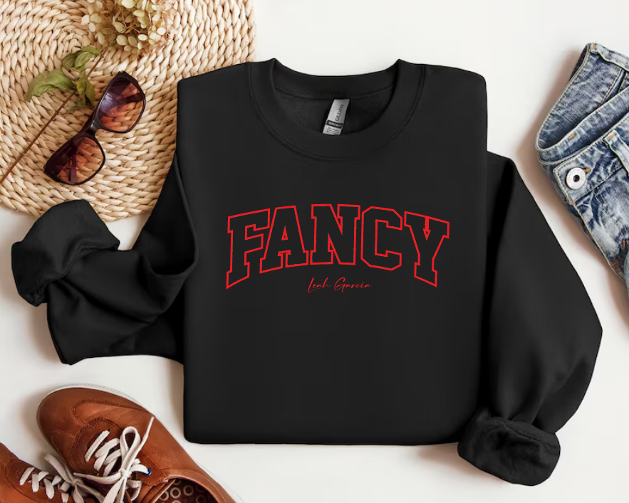 FANCY - CREWNECK SWEATSHIRT - PRINTED