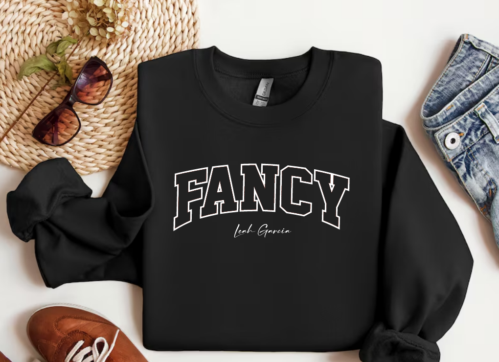 FANCY - CREWNECK SWEATSHIRT - PRINTED