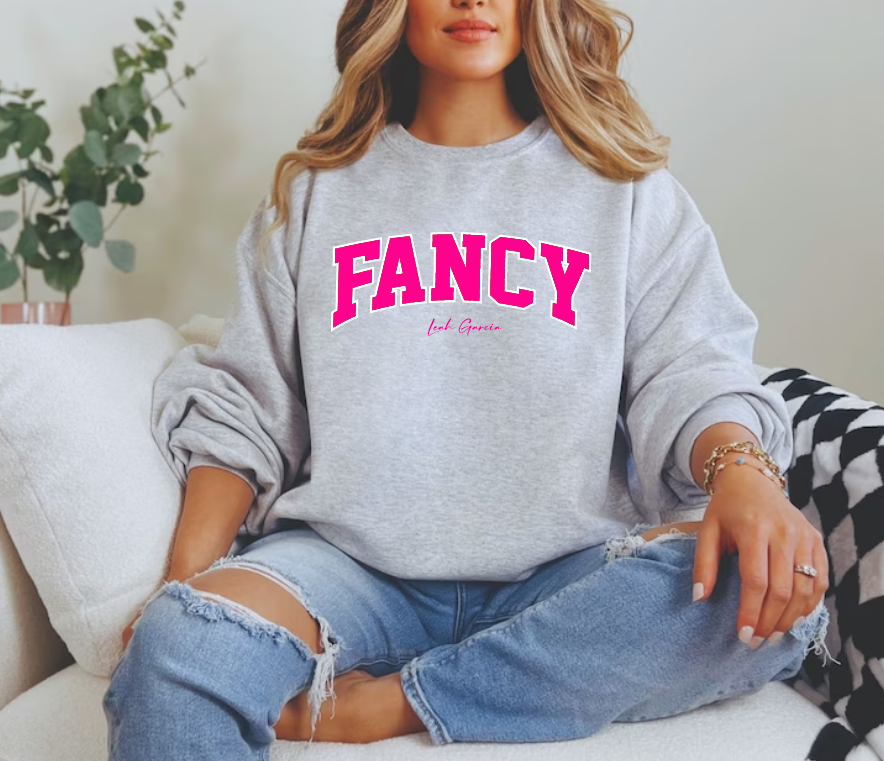 FANCY - CREWNECK SWEATSHIRT - PRINTED