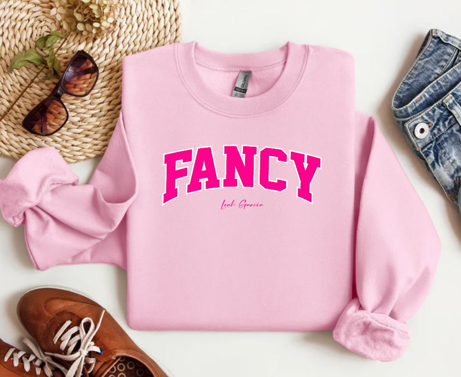 FANCY - CREWNECK SWEATSHIRT - PRINTED